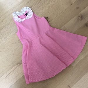 Lace Collar Girls Dress Like New